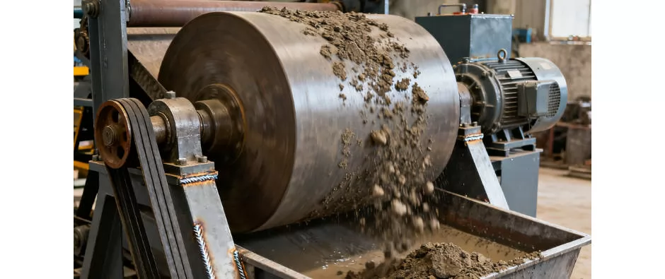 Wet Magnetic Separator